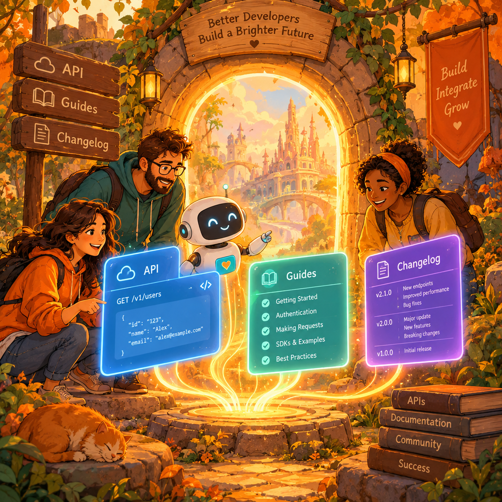 How to Build a Developer Portal with DocStar: API Docs, Guides and Changelog in One Place